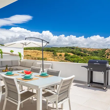 Terrace, Sea View, Pool, Parking Space & Fibre * Tarifa