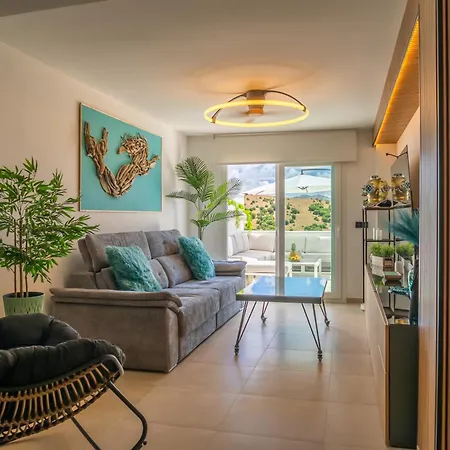 Apartment Terrace, Sea View, Pool, Parking Space & Fibre