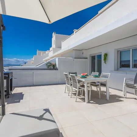 Terrace, Sea View, Pool, Parking Space & Fibre * Tarifa