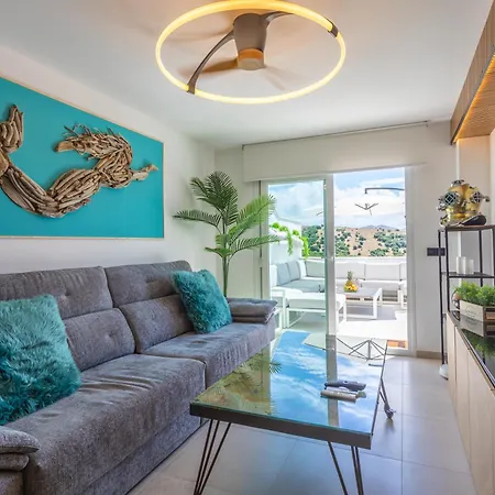 Terrace, Sea View, Pool, Parking Space & Fibre Apartment Tarifa